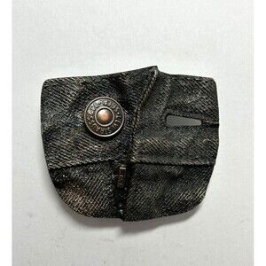 Vintage Levi Strauss Jeans Company SF Cal Belt Buckle 1976 Bergamot Brass Works